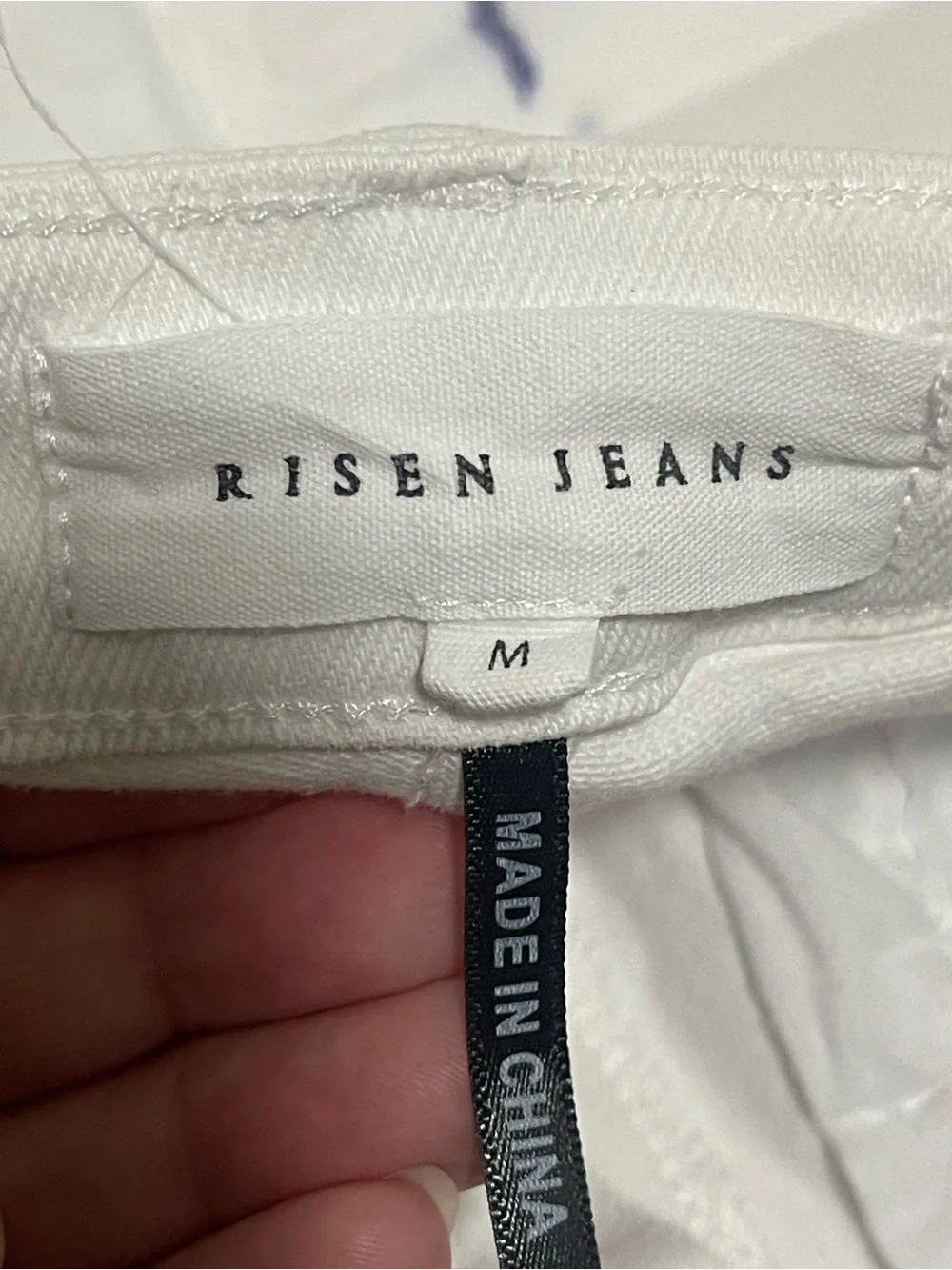 High-Rise White Distressed Frayed Hem Denim Shorts